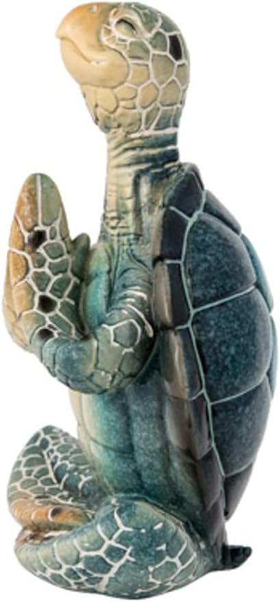 Meditating Sea Turtle Ornament