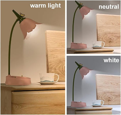 Forest Flower Lamp