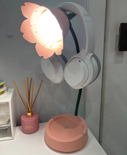 Forest Flower Lamp