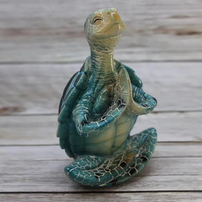 Meditating Sea Turtle Ornament