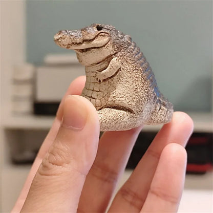 Chonky Crocodile Ornament