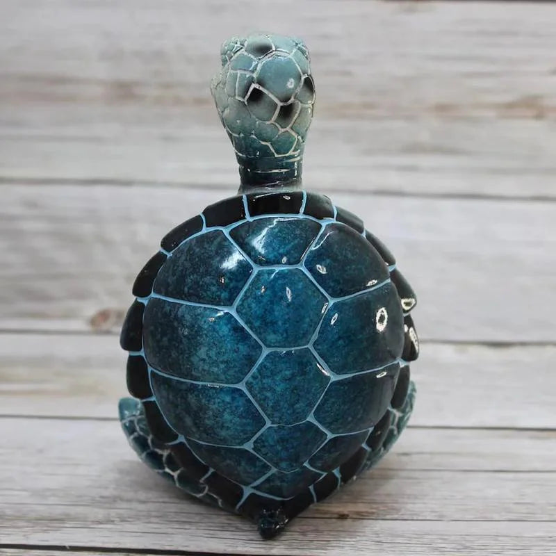 Meditating Sea Turtle Ornament