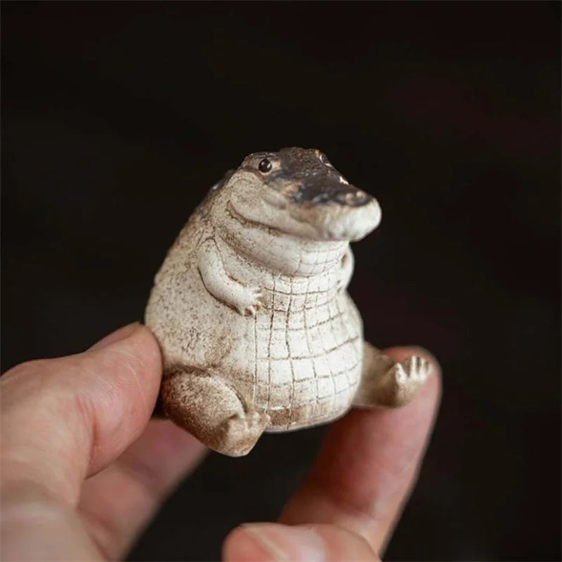 Chonky Crocodile Ornament