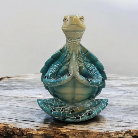 Meditating Sea Turtle Ornament