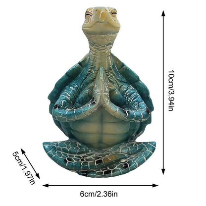 Meditating Sea Turtle Ornament